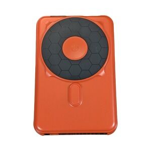 Nn9P The Ridge Wallet-MAGSAFE POWER BANK 10,000mAh 20w - Orange Parts Only Read⬇